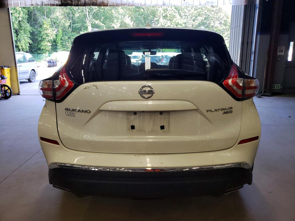 Продажа на аукционе авто 2015 Nissan Murano, vin: 5N1AZ2MH4FN246207, номер лота: 60227696