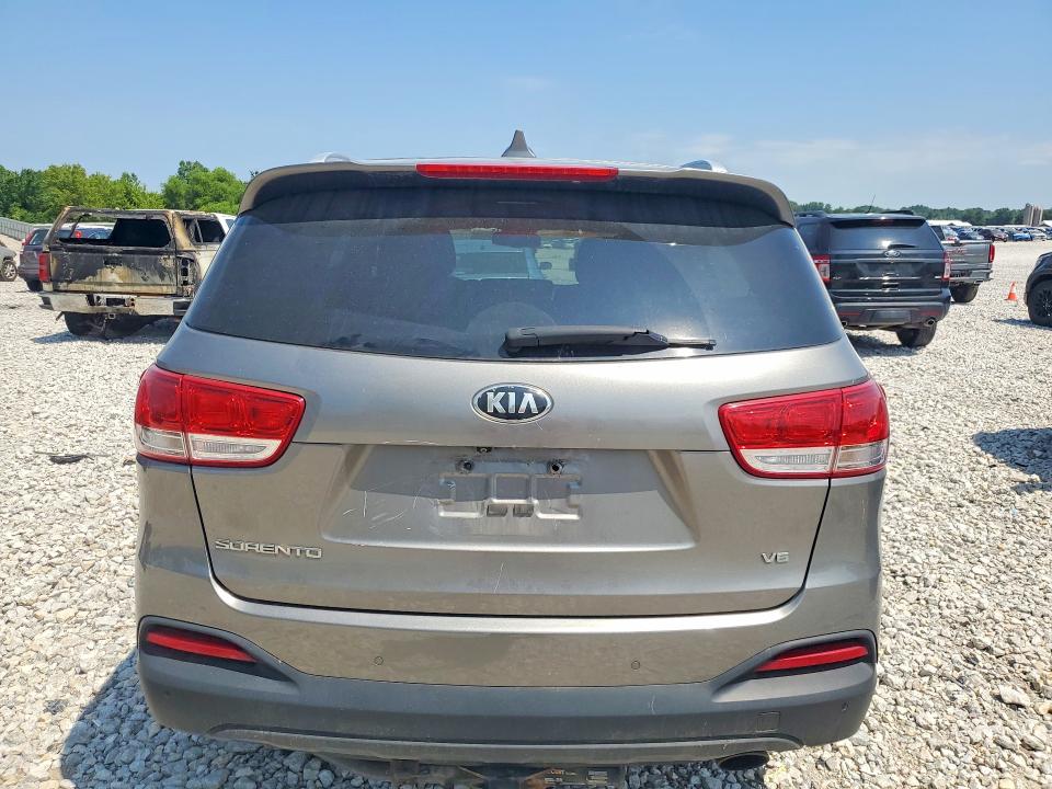 2016 Kia Sorento მანქანა იყიდება აუქციონზე, vin: 5XYPGDA50GG139531, აუქციონის ნომერი: 59832956