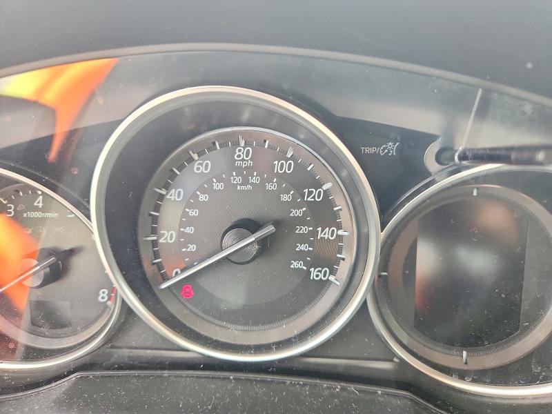 61178666 :رقم المزاد ، JM3KE4BY5G0846386 vin ، 2016 Mazda Cx-5 مزاد بيع
