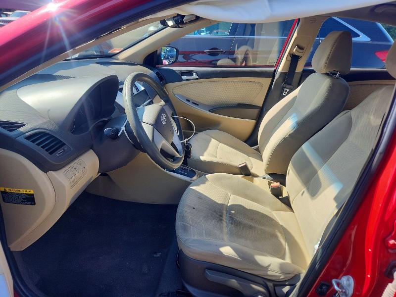 Aukcja sprzedaży 2013 Hyundai Accent, vin: KMHCT4AE5DU586209, numer aukcji: 61510326