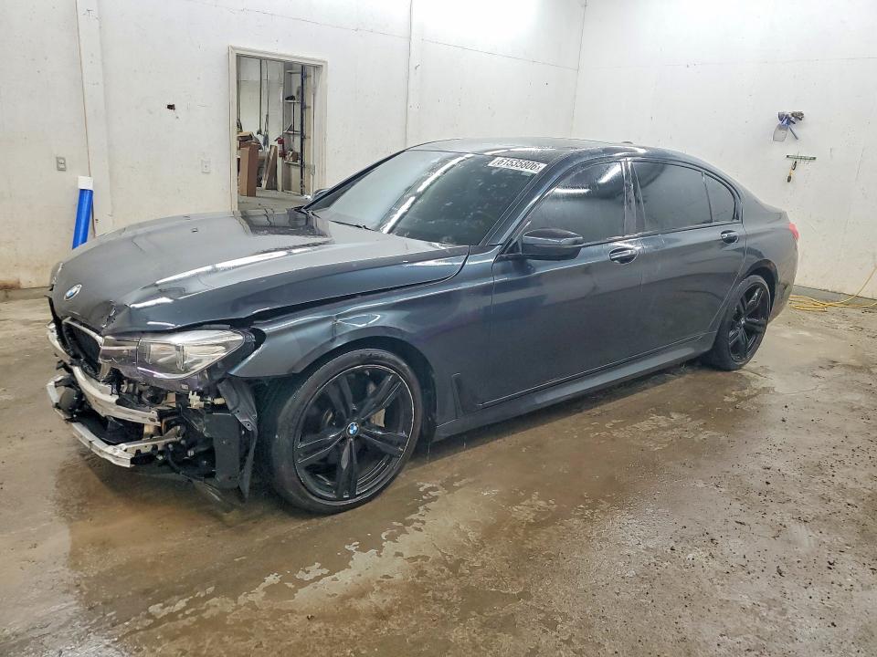 2019 Bmw 740 მანქანა იყიდება აუქციონზე, vin: WBA7E2C53KB217310, აუქციონის ნომერი: 61535806