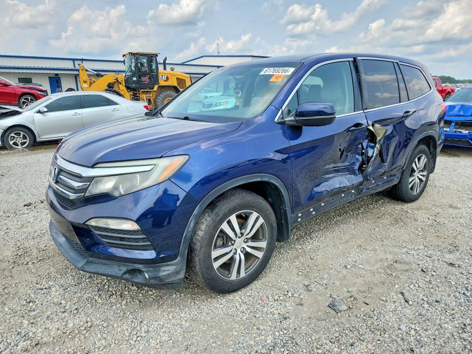 Aukcja sprzedaży 2016 Honda Pilot, vin: 5FNYF5H30GB029913, numer aukcji: 61769266