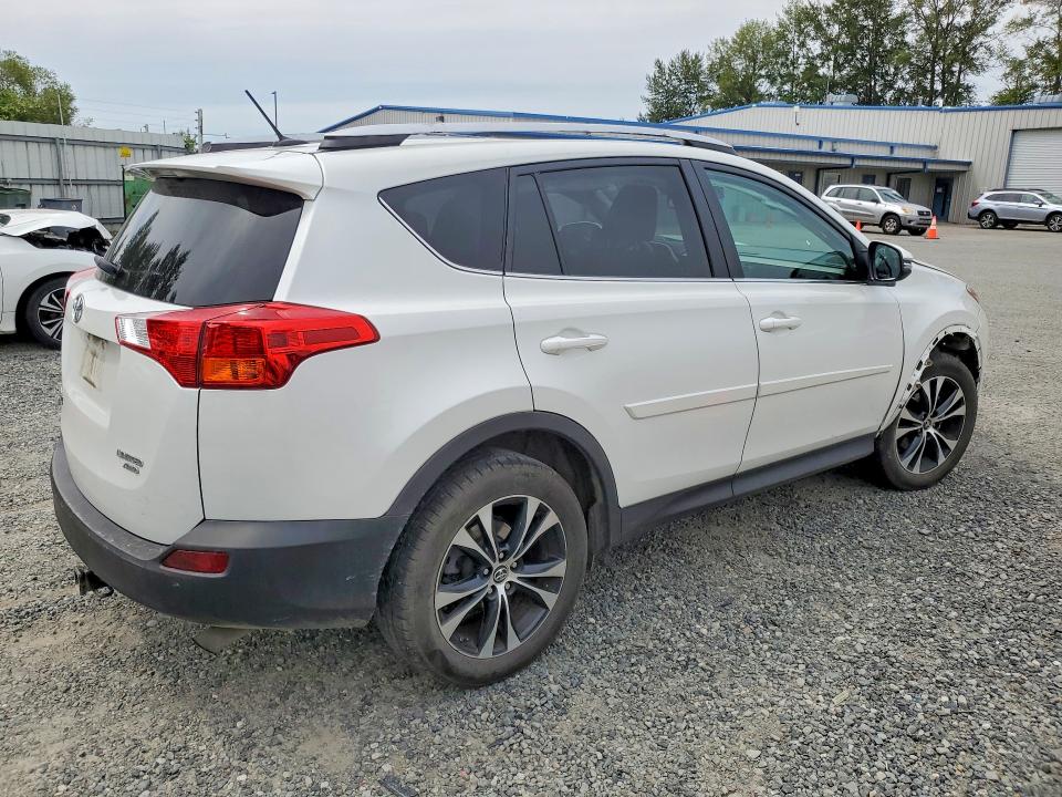 Продажа на аукционе авто 2015 Toyota Rav4, vin: 2T3DFREV5FW301716, номер лота: 61897146