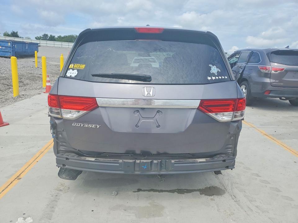 Aukcja sprzedaży 2015 Honda Odyssey, vin: 5FNRL5H65FB033039, numer aukcji: 59988626
