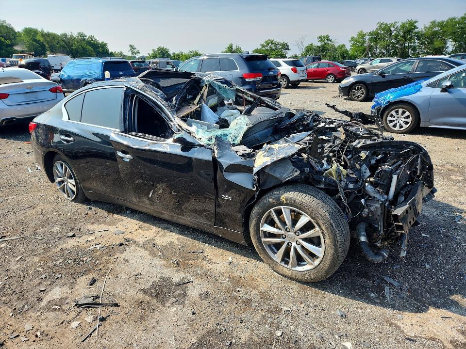 Aukcja sprzedaży 2017 Infiniti Q50, vin: JN1CV7AR4HM681811, numer aukcji: 61505656
