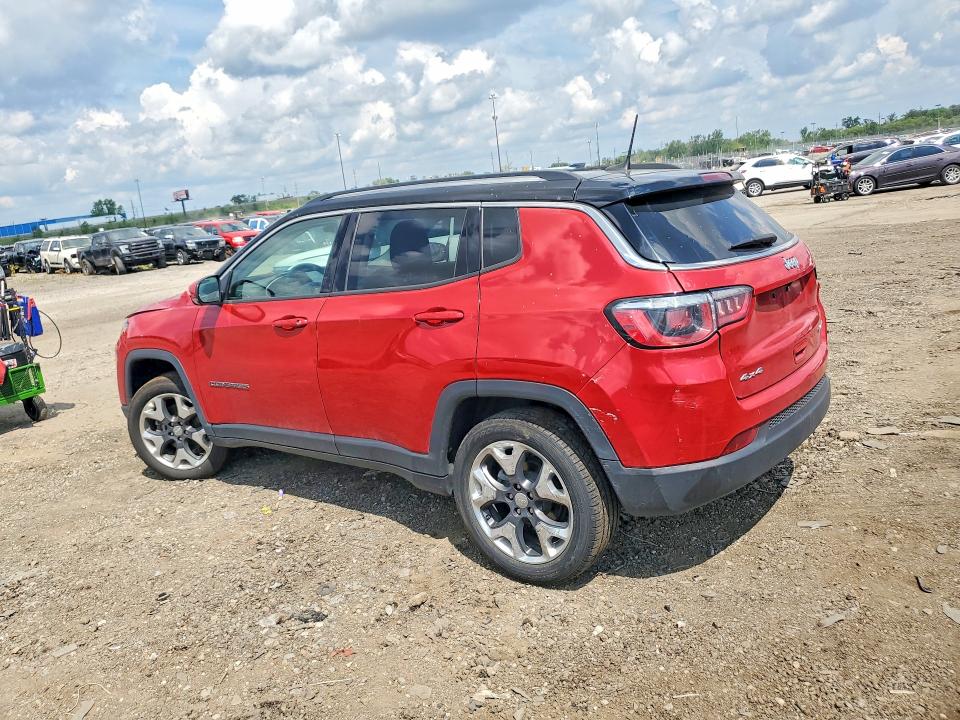 Aukcja sprzedaży 2019 Jeep Compass, vin: 3C4NJDCBXKT666666, numer aukcji: 60488756