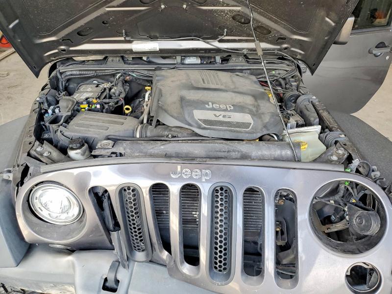 60155956 :رقم المزاد ، 1C4BJWDG3HL547869 vin ، 2017 Jeep Wrangler Unlimited مزاد بيع