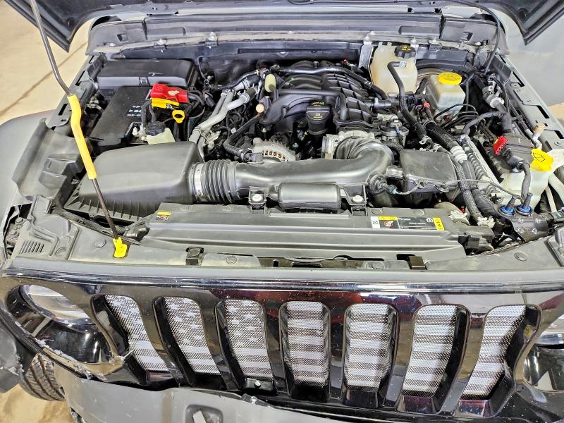 60211616 :رقم المزاد ، 1C4GJXAG6NW186096 vin ، 2022 Jeep Wrangler مزاد بيع