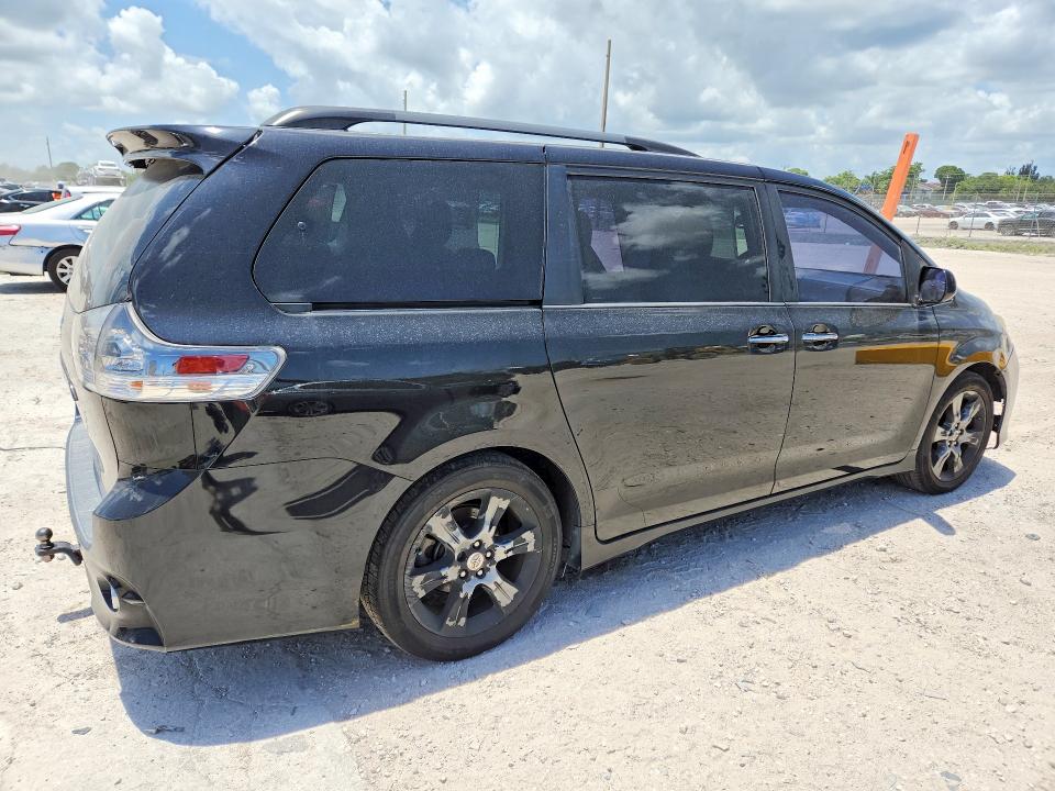 Продаж на аукціоні авто 2016 Toyota Sienna, vin: 5TDXK3DCXGS698168, номер лоту: 62254286