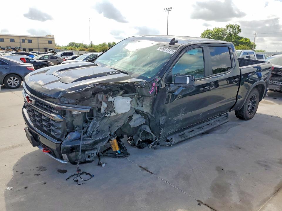 2025 Chevrolet Silverado მანქანა იყიდება აუქციონზე, vin: 3GCUKHEL4SG113140, აუქციონის ნომერი: 59317196