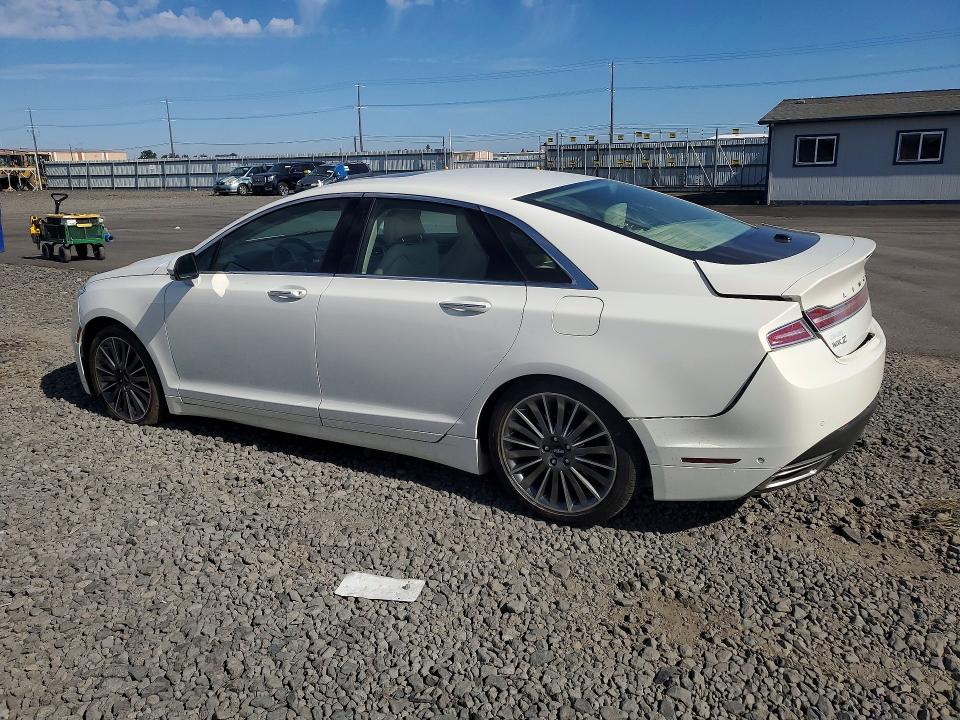 59734796 :رقم المزاد ، 3LN6L2JK5DR800355 vin ، 2013 Lincoln Mkz مزاد بيع