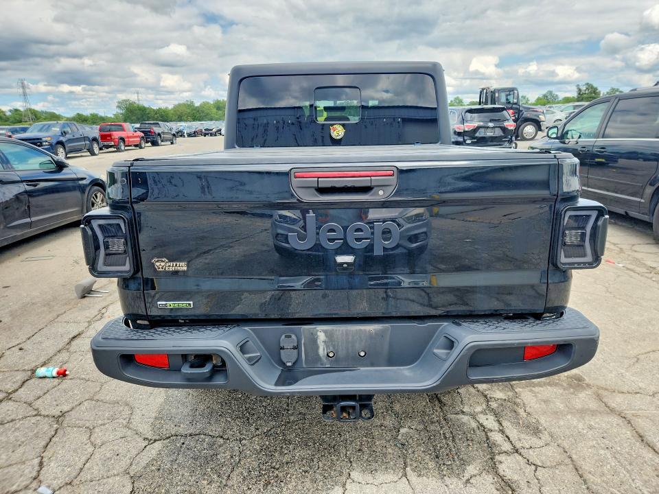 2021 Jeep Gladiator მანქანა იყიდება აუქციონზე, vin: 1C6JJTAM0ML593925, აუქციონის ნომერი: 61894726