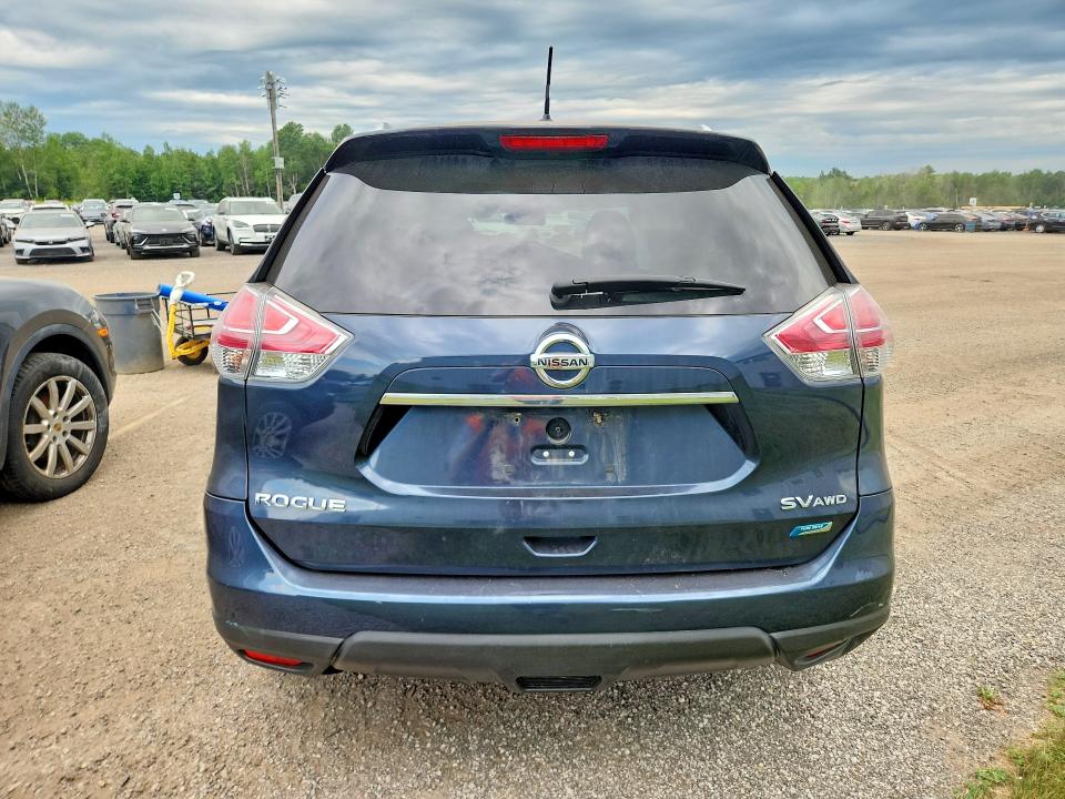 Auction sale of the 2015 Nissan Rogue, vin: 5N1AT2MV4FC874870, lot number: 60478036