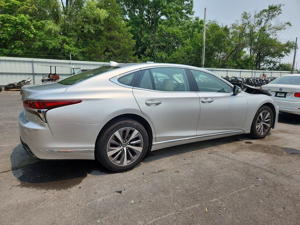 Продаж на аукціоні авто 2018 Lexus Ls 500, vin: JTHC51FF9J5005202, номер лоту: 60610186