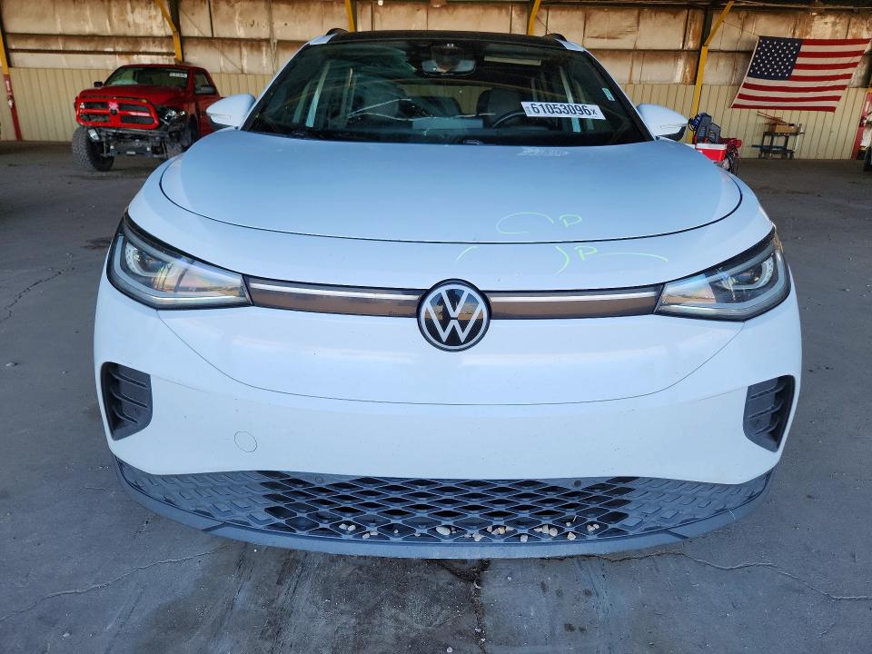 61053096 :رقم المزاد ، WVGTMPE22MP056633 vin ، 2021 Volkswagen Id.4 مزاد بيع