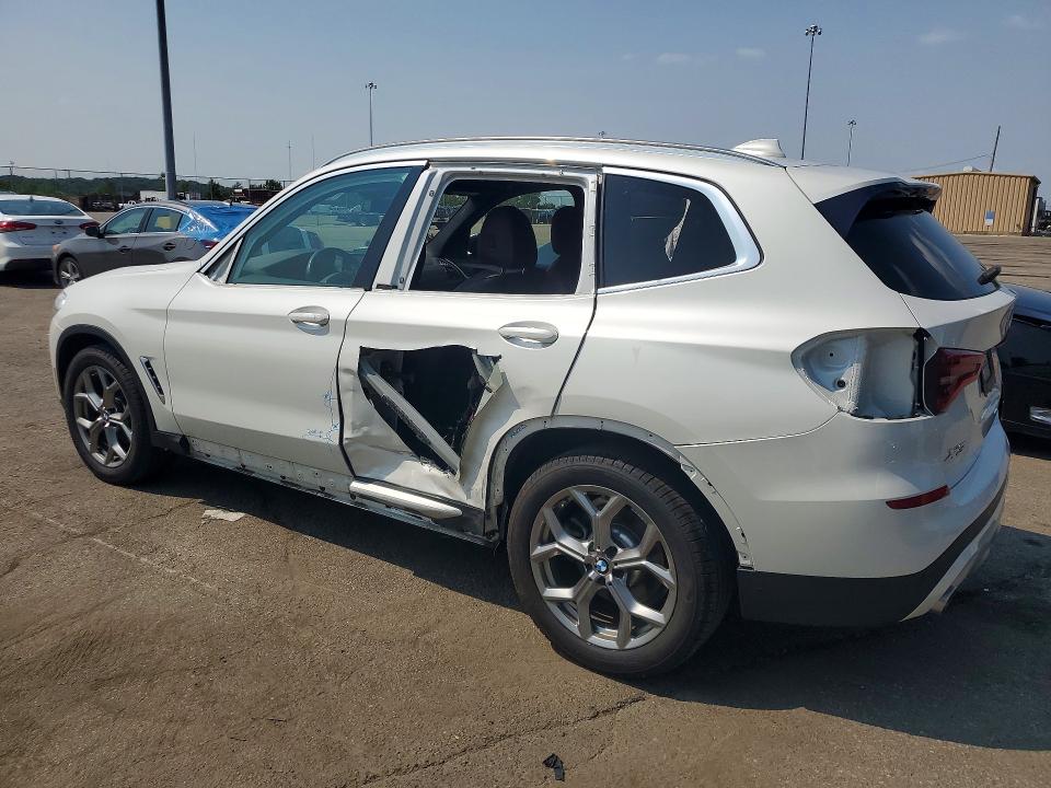 2020 Bmw X3 მანქანა იყიდება აუქციონზე, vin: 5UXTY5C0XL9B70687, აუქციონის ნომერი: 60932546