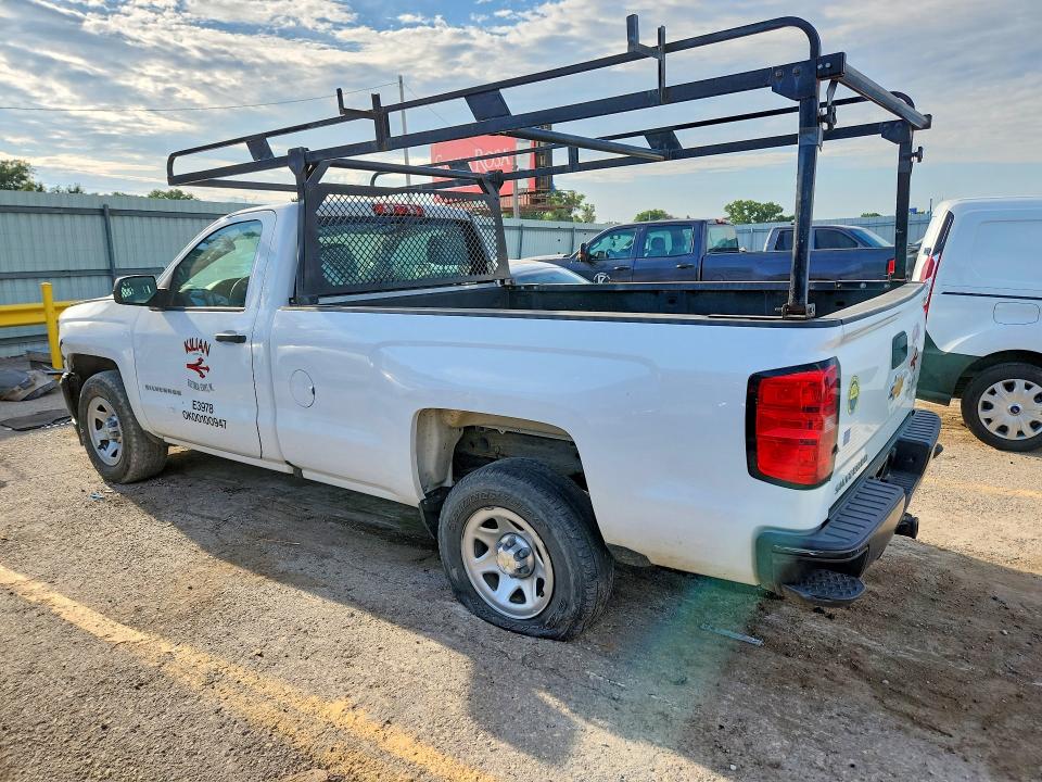 Продаж на аукціоні авто 2018 Chevrolet Silverado, vin: 1GCNCNEC8JZ317728, номер лоту: 61313486