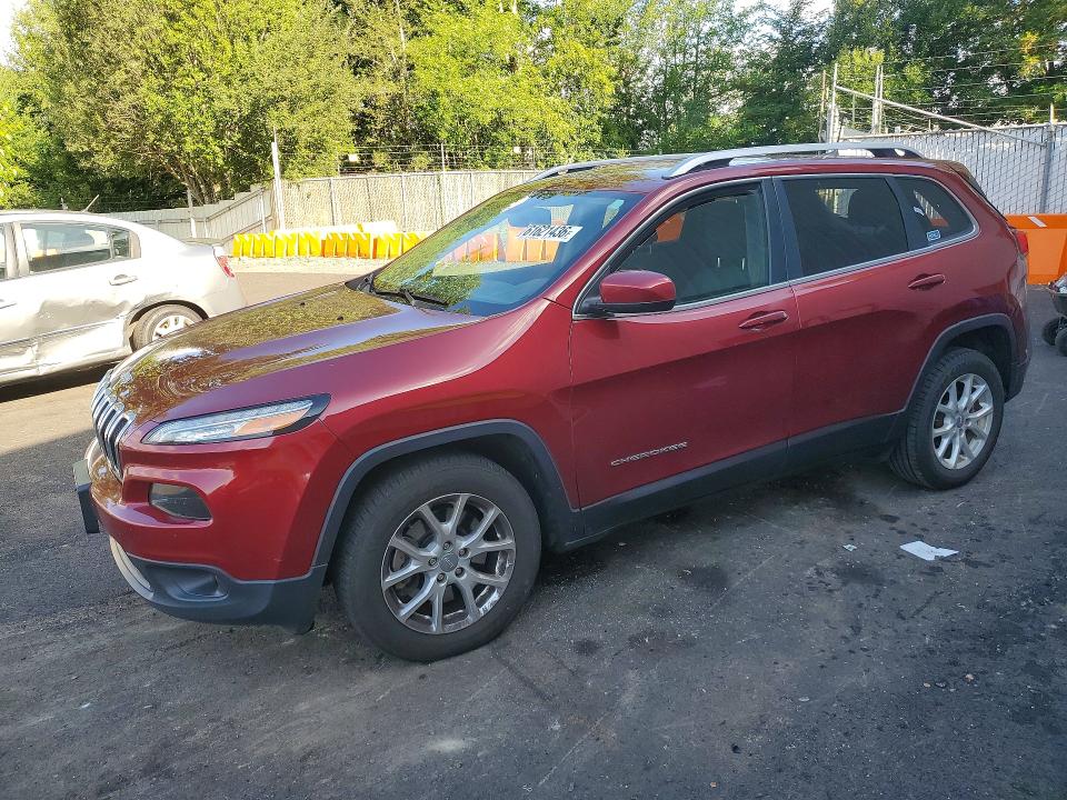61621436 :رقم المزاد ، 1C4PJLCBXHW535789 vin ، 2017 Jeep Cherokee مزاد بيع