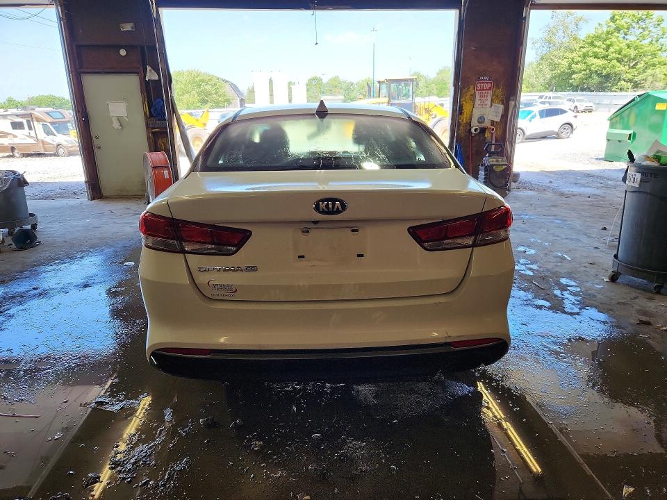 59172086 :رقم المزاد ، KNAGT4L31G5094113 vin ، 2016 Kia Optima مزاد بيع