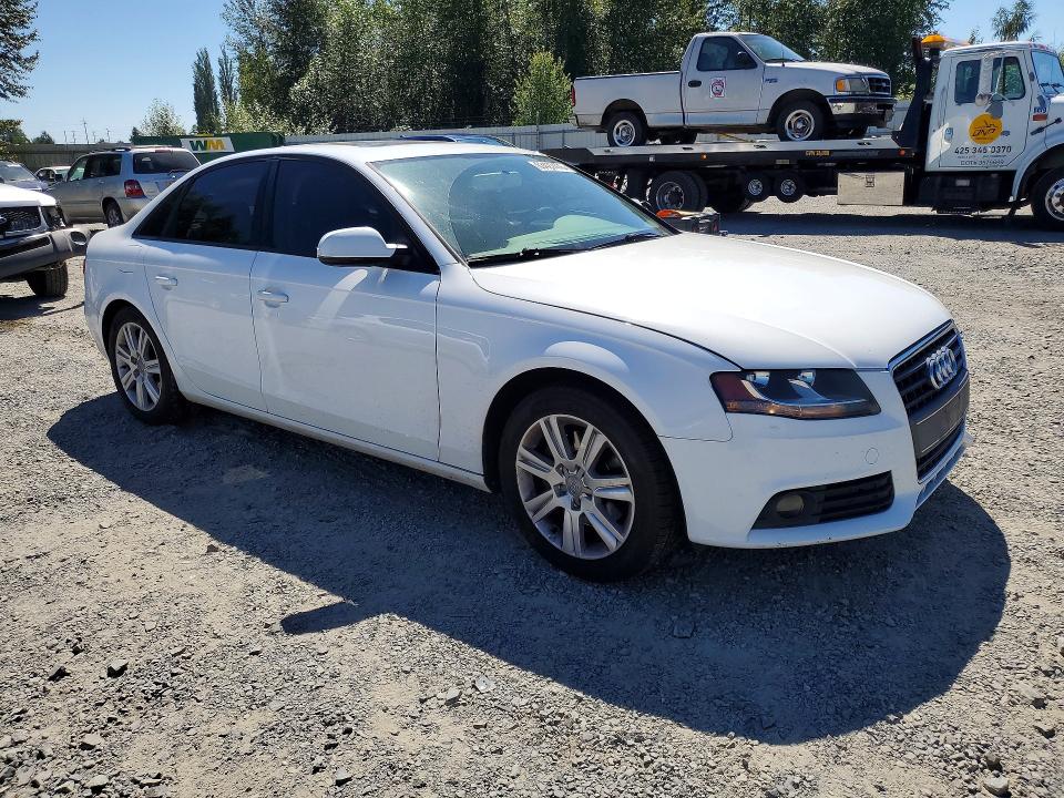 2010 Audi A4 მანქანა იყიდება აუქციონზე, vin: WAUAFAFL9AN021862, აუქციონის ნომერი: 63427476