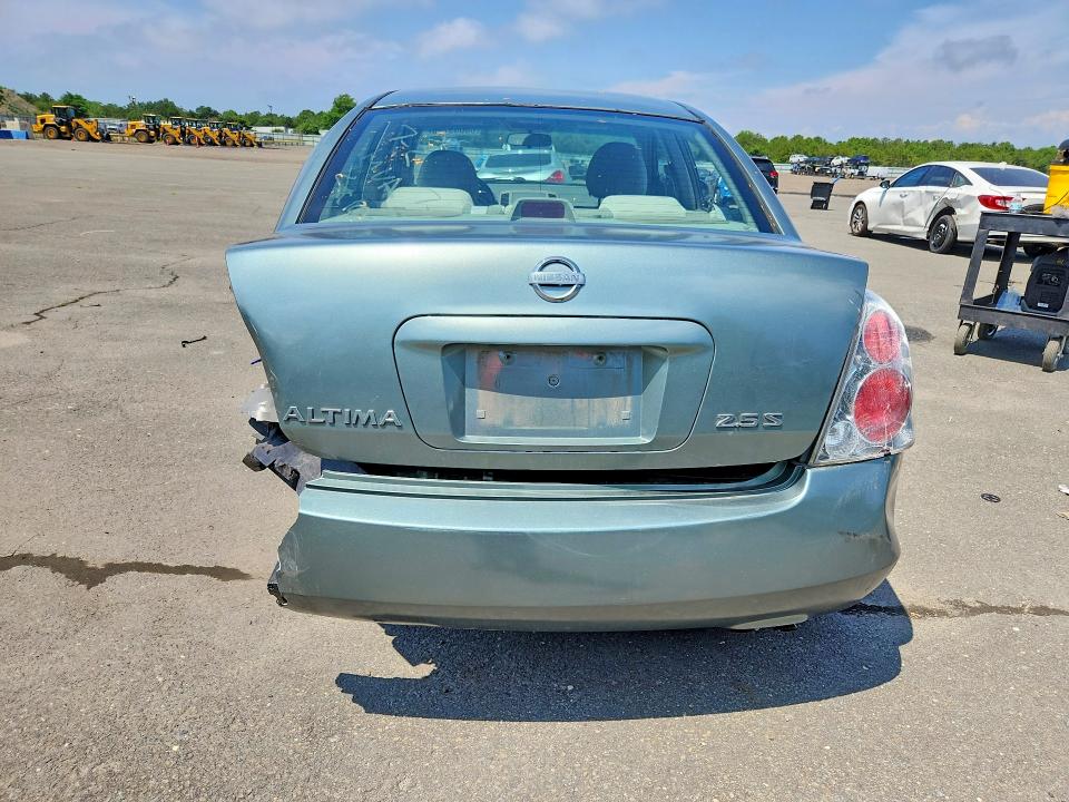 Продажа на аукционе авто 2005 Nissan Altima, vin: 1N4AL11E35C296168, номер лота: 60009796