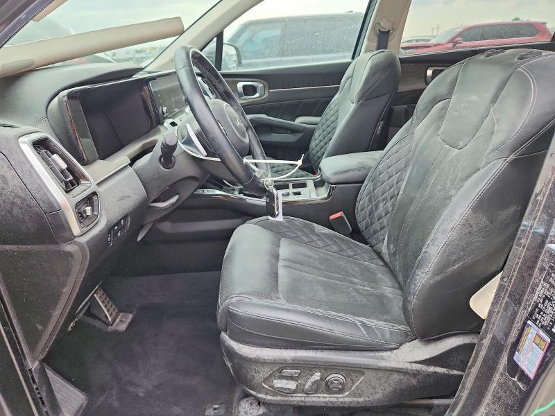 61516716 :رقم المزاد ، 5XYRKDLF2PG164282 vin ، 2023 Kia Sorento مزاد بيع