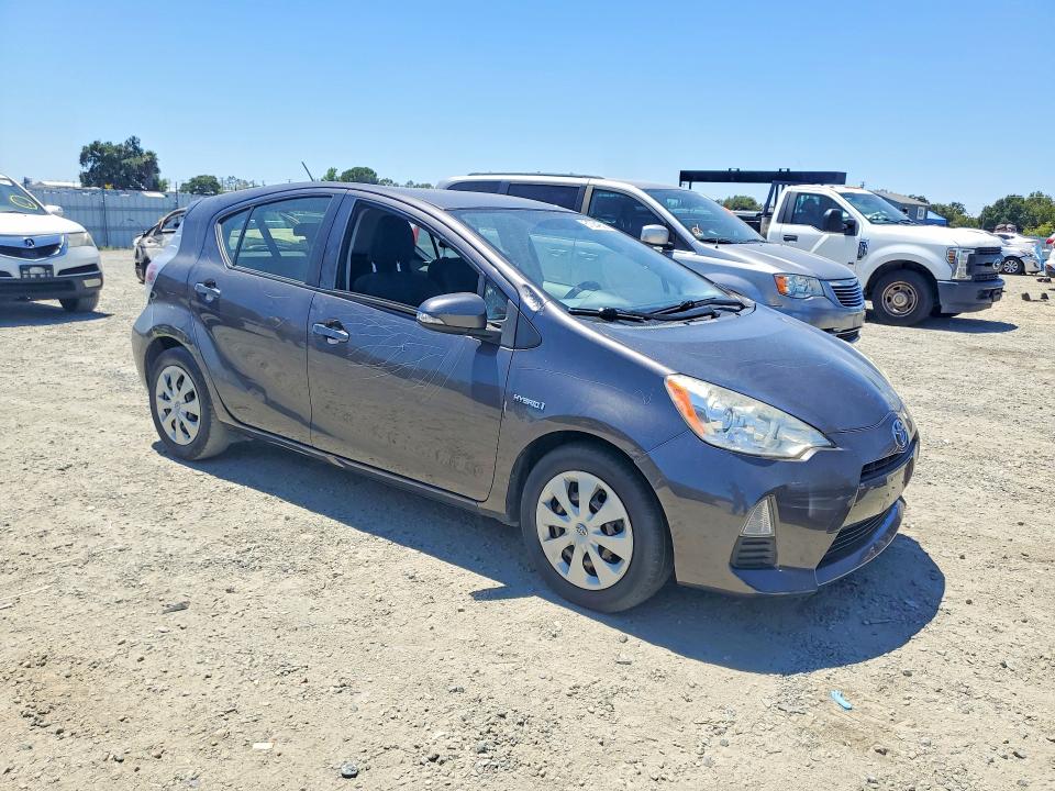Продаж на аукціоні авто 2012 Toyota Prius C, vin: JTDKDTB31C1012680, номер лоту: 61084556