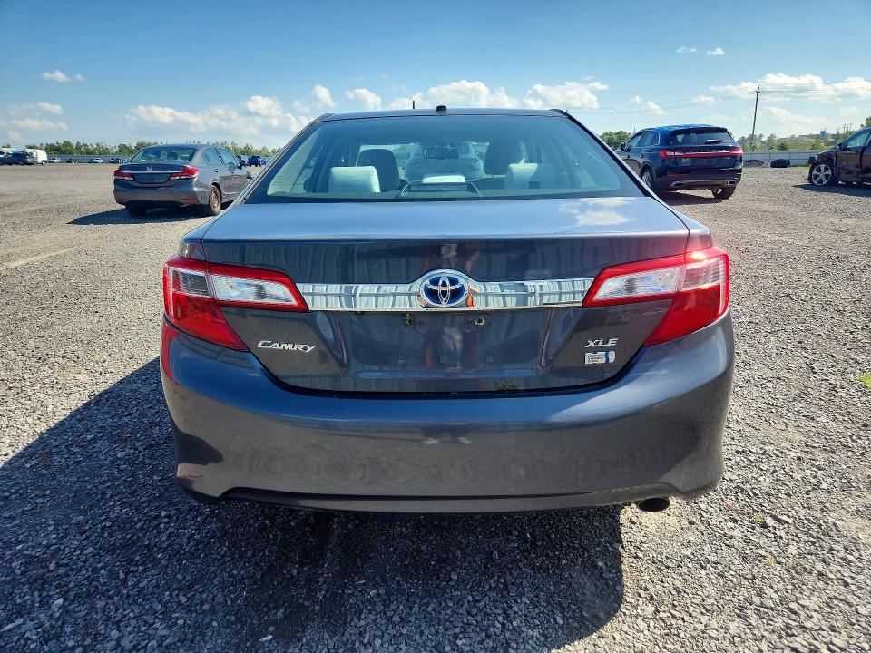 61176726 :رقم المزاد ، 4T1BD1FK9DU065676 vin ، 2013 Toyota Camry Hybrid مزاد بيع