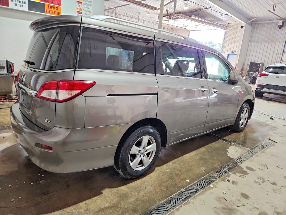 Продажа на аукционе авто 2017 Nissan Quest, vin: JN8AE2KP8H9168413, номер лота: 62762796