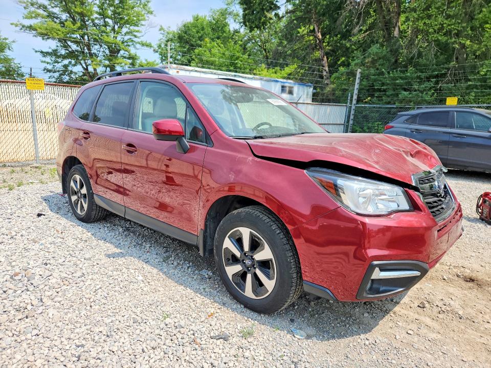 Продажа на аукционе авто 2018 Subaru Forester, vin: JF2SJAEC5JH614447, номер лота: 60968906