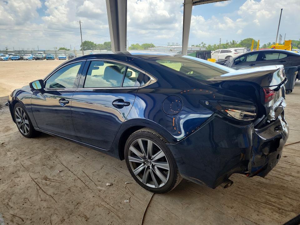 2018 Mazda 6 მანქანა იყიდება აუქციონზე, vin: JM1GL1VM2J1303039, აუქციონის ნომერი: 63216996