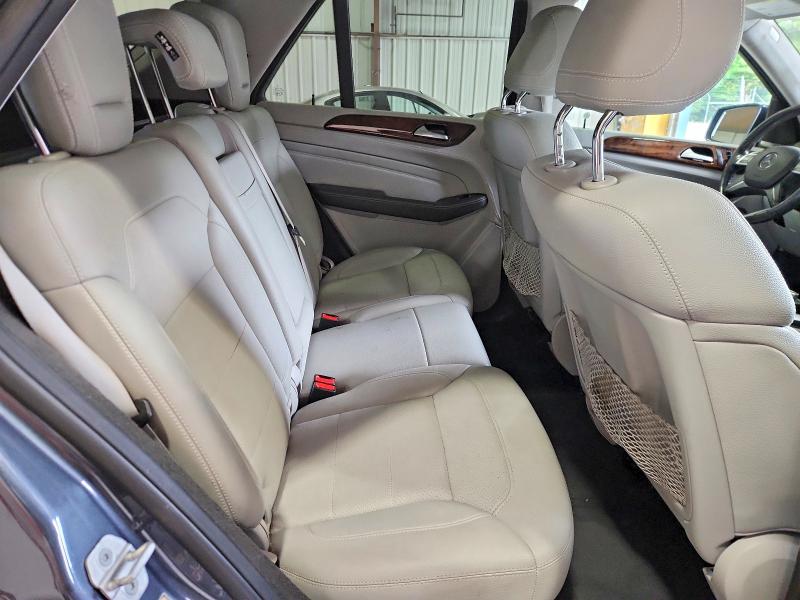 2014 Mercedes-benz Ml მანქანა იყიდება აუქციონზე, vin: 4JGDA7DB1EA412475, აუქციონის ნომერი: 60010106