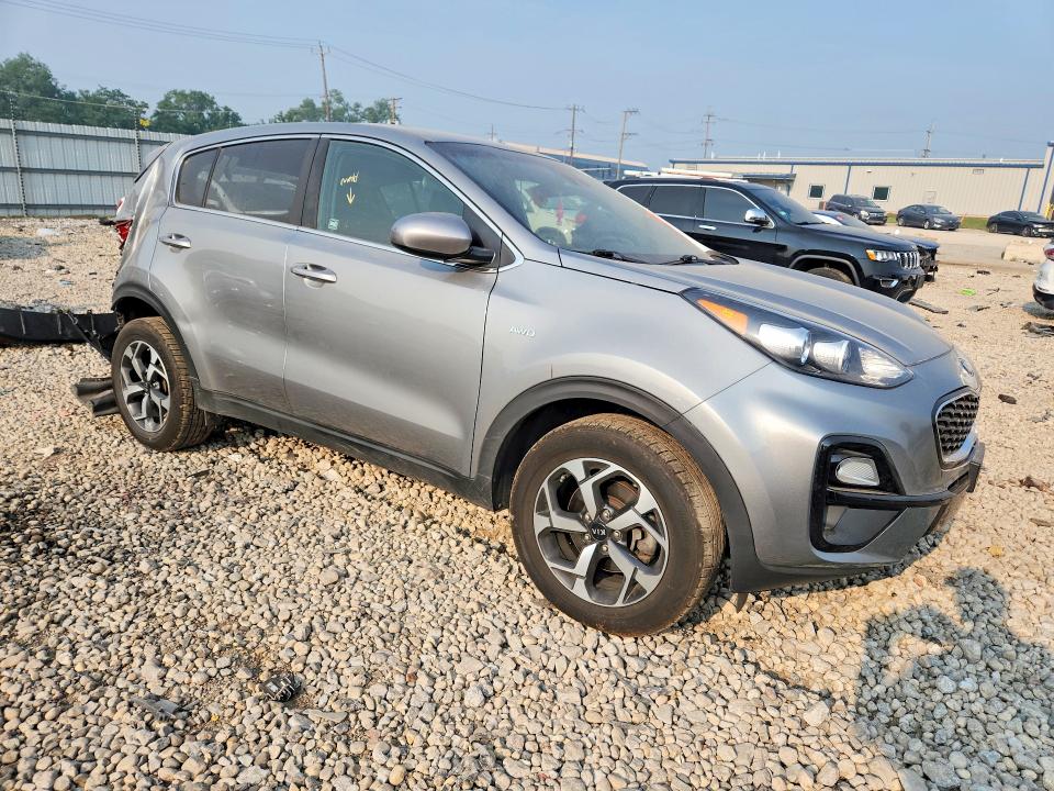 61549876 :رقم المزاد ، KNDPMCACXN7021305 vin ، 2022 Kia Sportage مزاد بيع