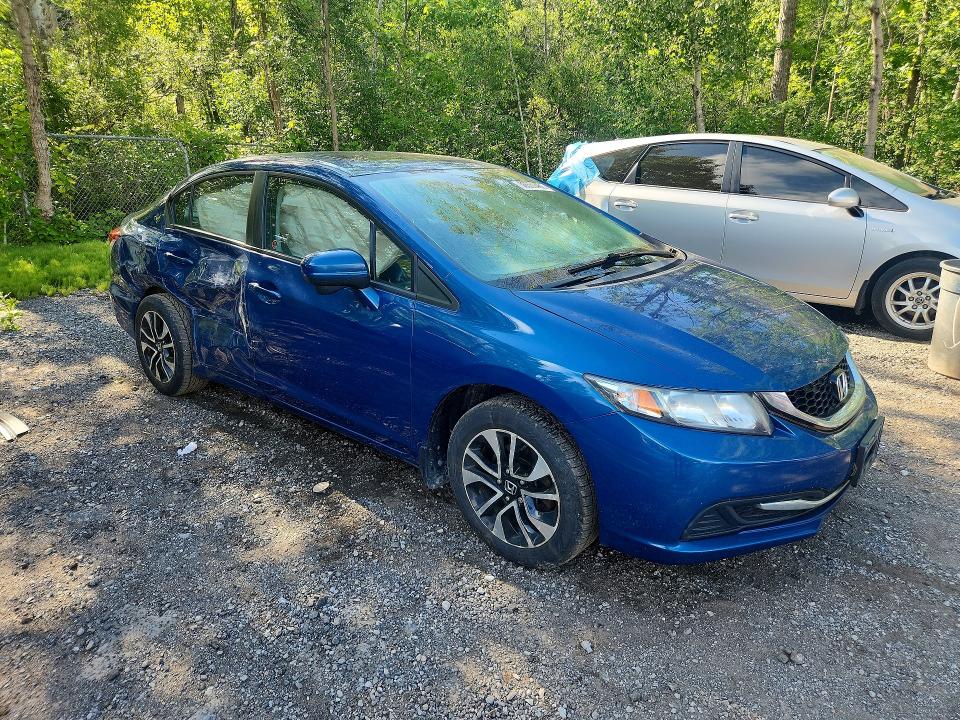 2015 Honda Civic მანქანა იყიდება აუქციონზე, vin: 2HGFB2F51FH008312, აუქციონის ნომერი: 59366466