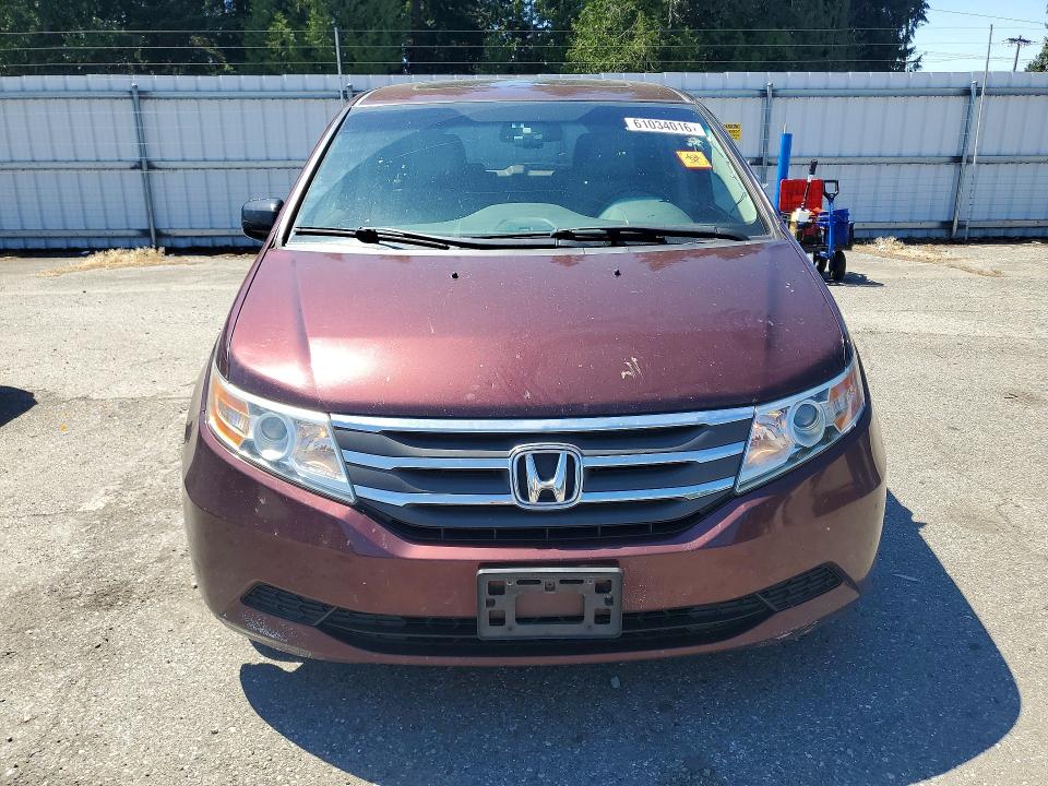 Продажа на аукционе авто 2011 Honda Odyssey, vin: 5FNRL5H6XBB058237, номер лота: 61034016
