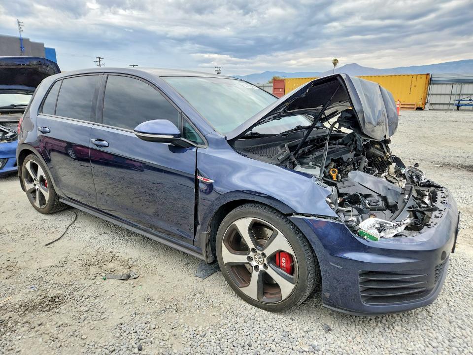 Продаж на аукціоні авто 2017 Volkswagen Gti, vin: 3VW447AUXHM062186, номер лоту: 60782406