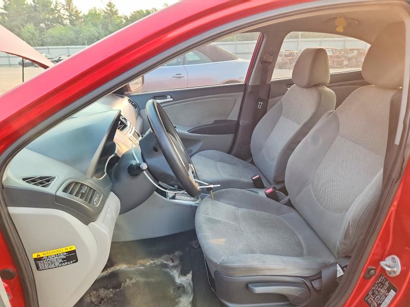 Продаж на аукціоні авто 2013 Hyundai Accent, vin: KMHCT4AE6DU310654, номер лоту: 61293256