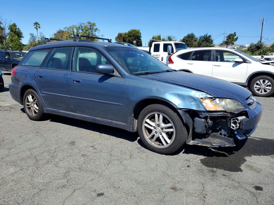 60626006 :رقم المزاد ، 4S3BP616357300219 vin ، 2005 Subaru Legacy مزاد بيع
