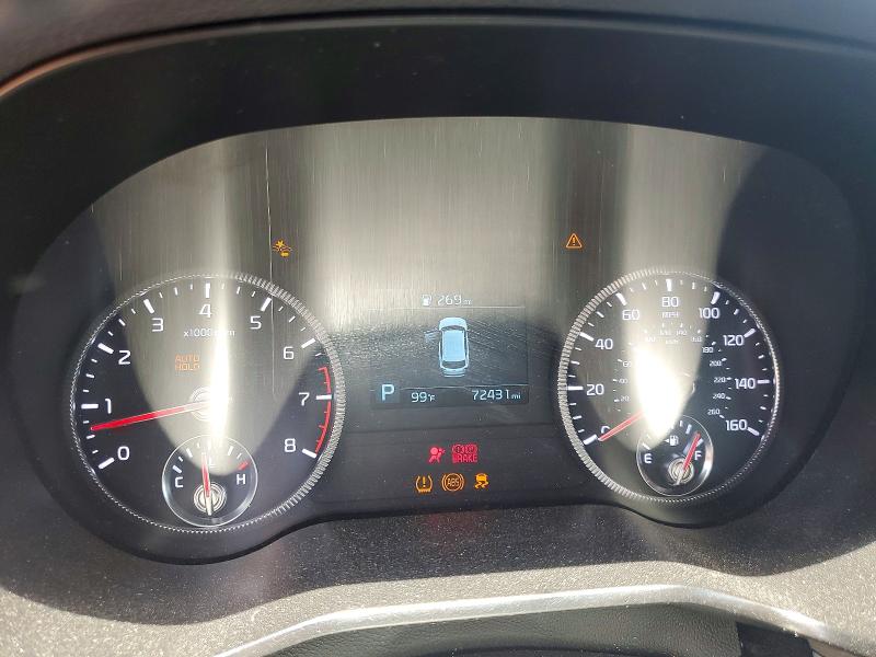 62007336 :رقم المزاد ، 5XYP34HC8MG174720 vin ، 2021 Kia Telluride مزاد بيع