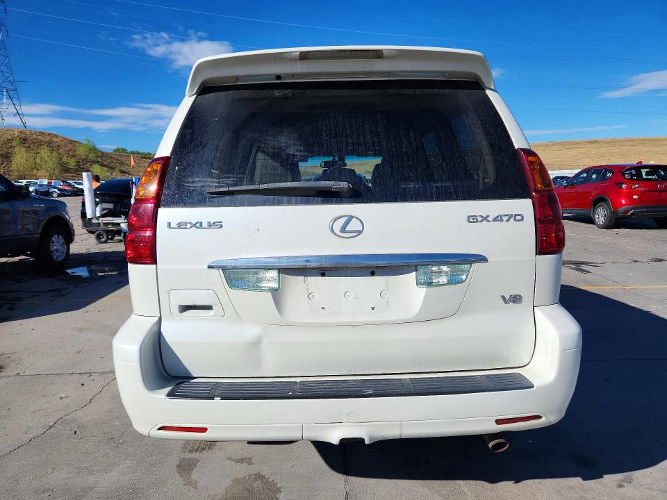 Aukcja sprzedaży 2004 Lexus Gx, vin: JTJBT20X740029135, numer aukcji: 62119136
