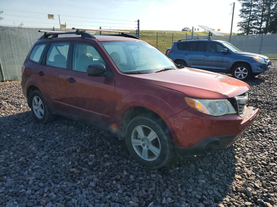 2010 Subaru Forester მანქანა იყიდება აუქციონზე, vin: JF2SH6BCXAH775874, აუქციონის ნომერი: 61476606