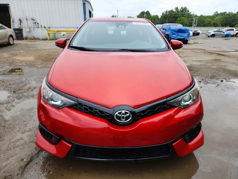 Продаж на аукціоні авто 2017 Toyota Corolla Im, vin: JTNKARJE1HJ547185, номер лоту: 55272866