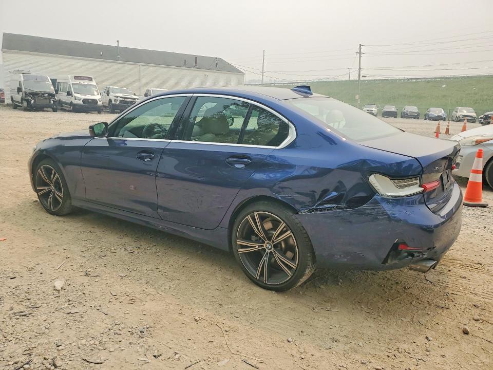Aukcja sprzedaży 2020 Bmw 330xi, vin: 3MW5R7J0XL8B22567, numer aukcji: 61176016