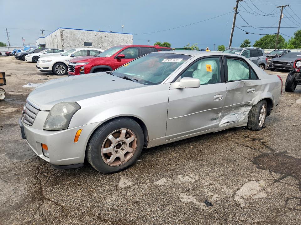 2004 Cadillac Cts მანქანა იყიდება აუქციონზე, vin: 1G6DM577440149591, აუქციონის ნომერი: 62787686
