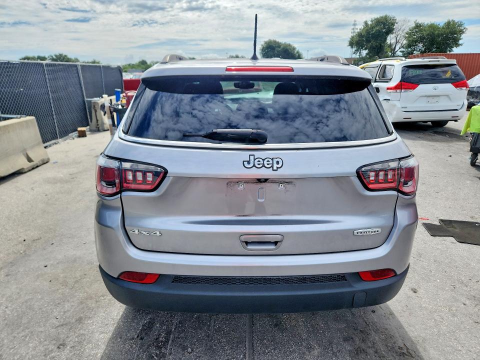 Продаж на аукціоні авто 2018 Jeep Compass, vin: 3C4NJDBB1JT492857, номер лоту: 59783756