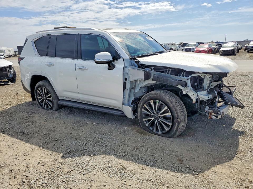 2024 Lexus Lx 600 მანქანა იყიდება აუქციონზე, vin: JTJAB7CXXR4052240, აუქციონის ნომერი: 62529296