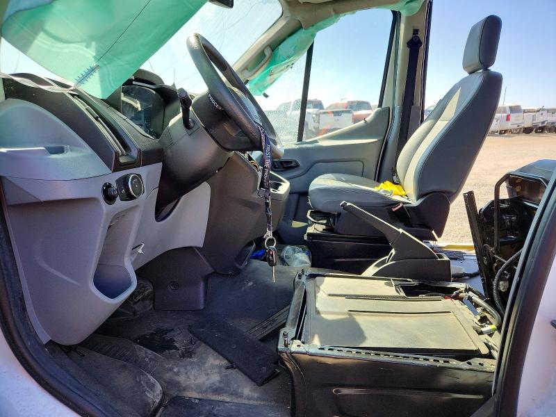 58991816 :رقم المزاد ، 1FTYE2CM8KKB72492 vin ، 2019 Ford Transit مزاد بيع