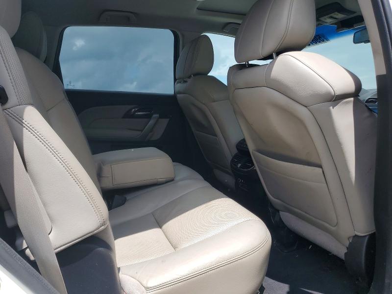 2010 Acura Mdx მანქანა იყიდება აუქციონზე, vin: 2HNYD2H74AH505695, აუქციონის ნომერი: 59875496