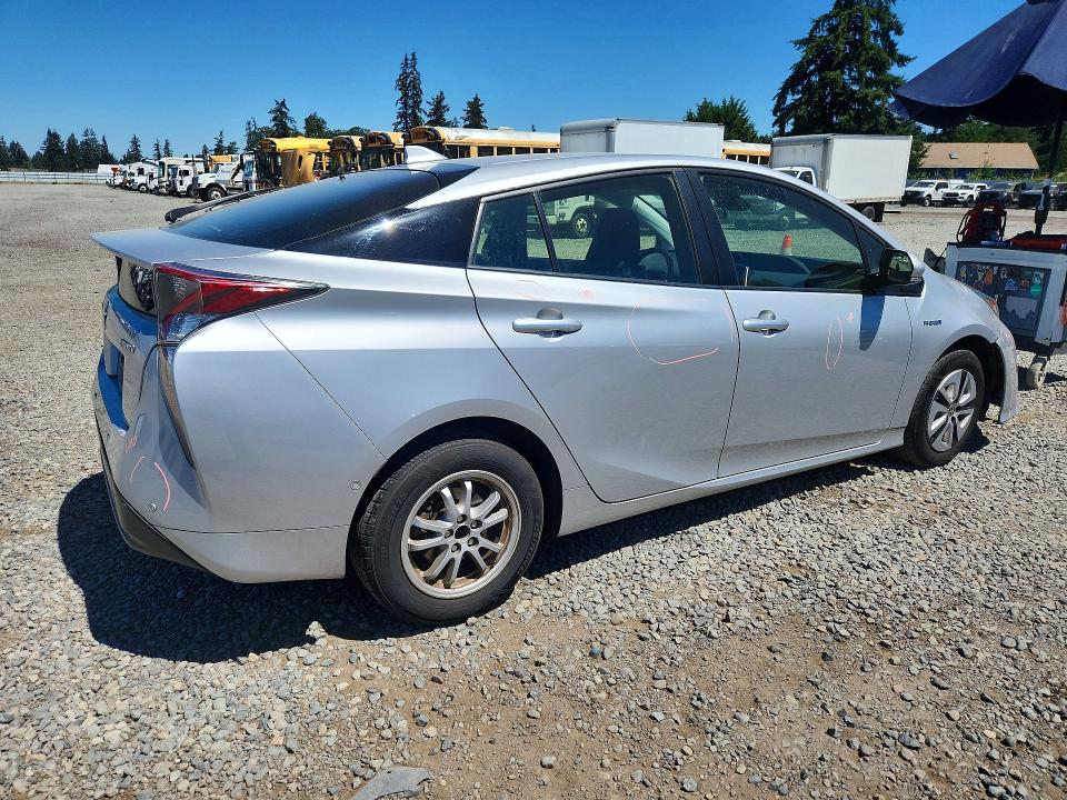 Продажа на аукционе авто 2018 Toyota Prius, vin: JTDKBRFUXJ3599619, номер лота: 60983426