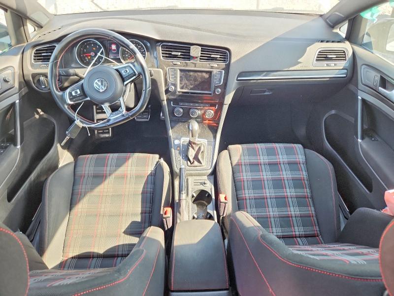 60424616 :رقم المزاد ، 3VW447AU9HM070893 vin ، 2017 Volkswagen Gti مزاد بيع